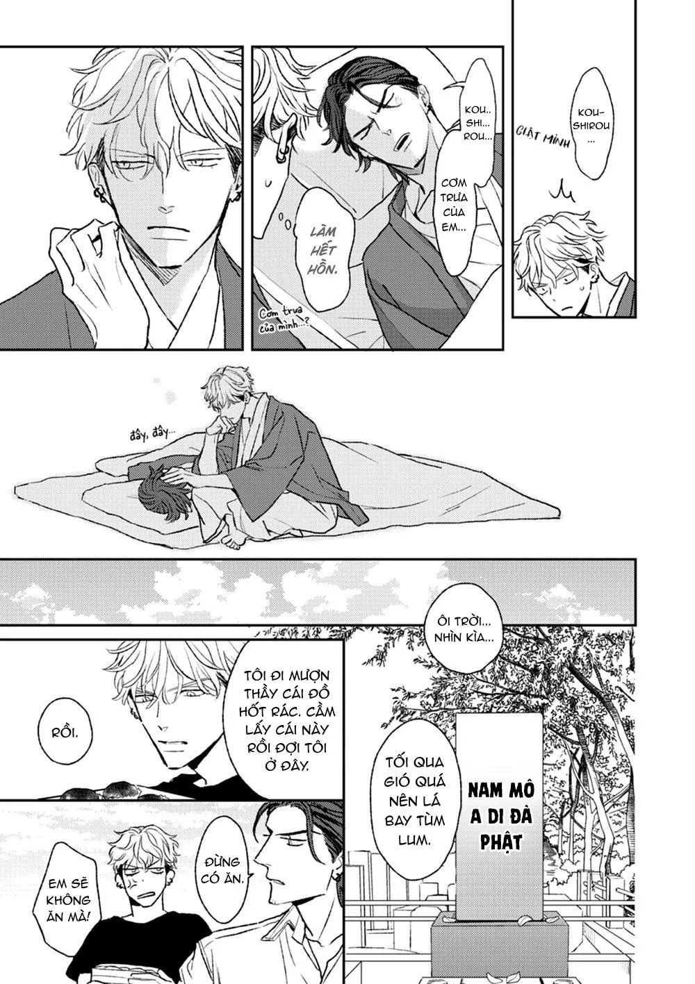 HỔ PHÁCH NHỎ CỦA ANH Chapter 2 Trang 32