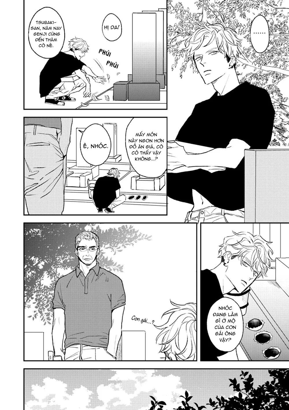 HỔ PHÁCH NHỎ CỦA ANH Chapter 2 Trang 33