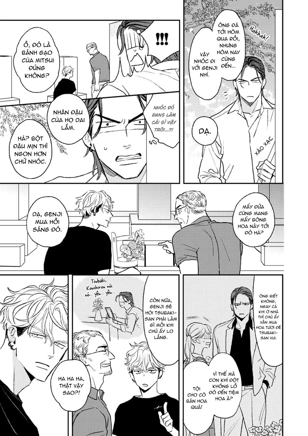 HỔ PHÁCH NHỎ CỦA ANH Chapter 2 Trang 34