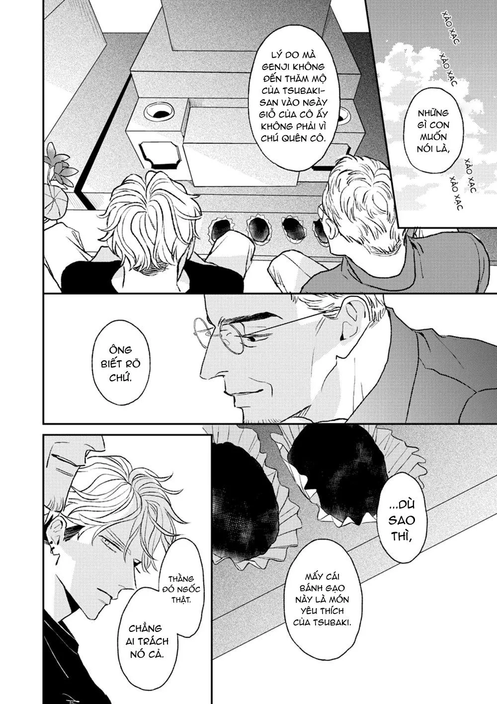 HỔ PHÁCH NHỎ CỦA ANH Chapter 2 Trang 35