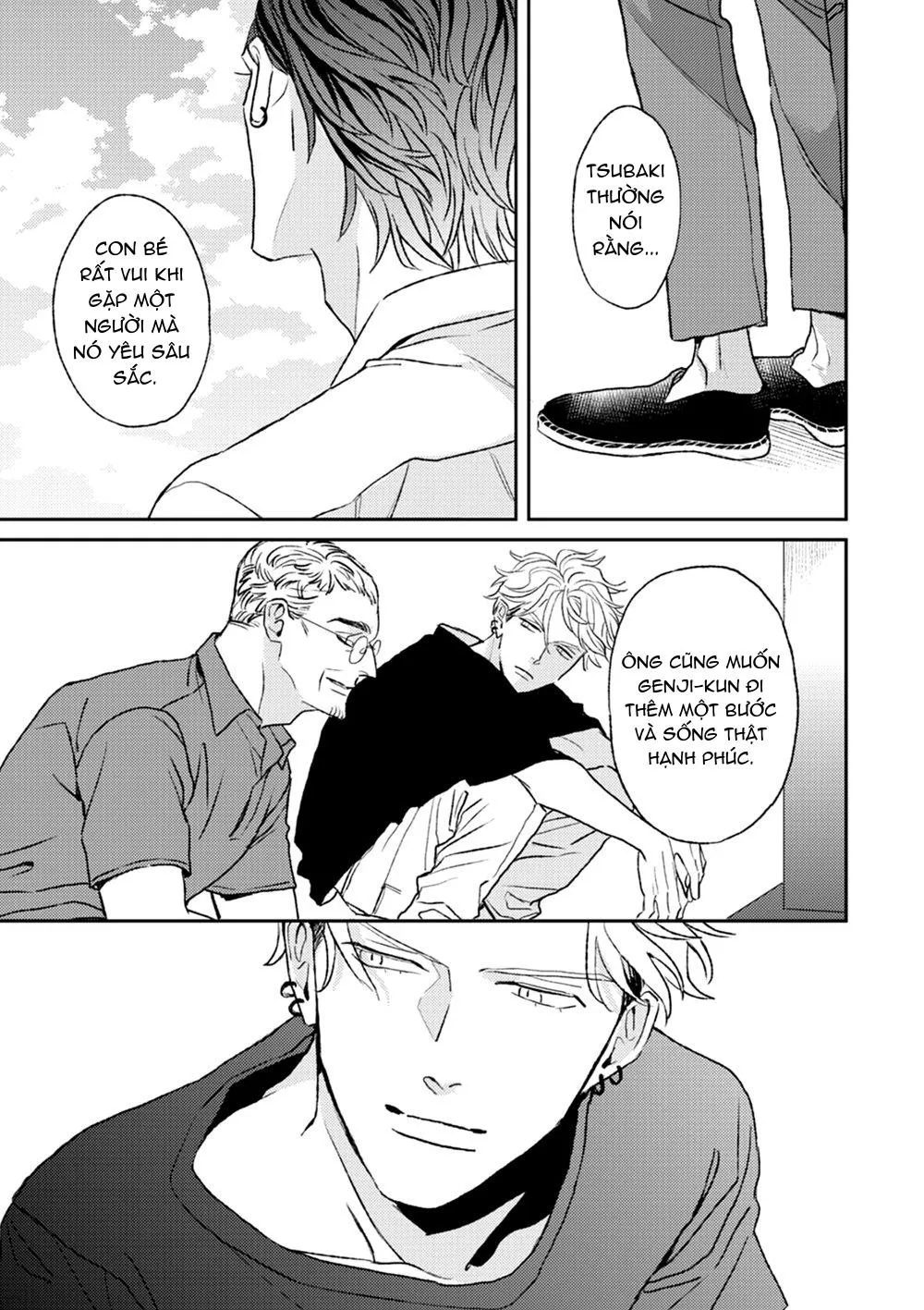 HỔ PHÁCH NHỎ CỦA ANH Chapter 2 Trang 36