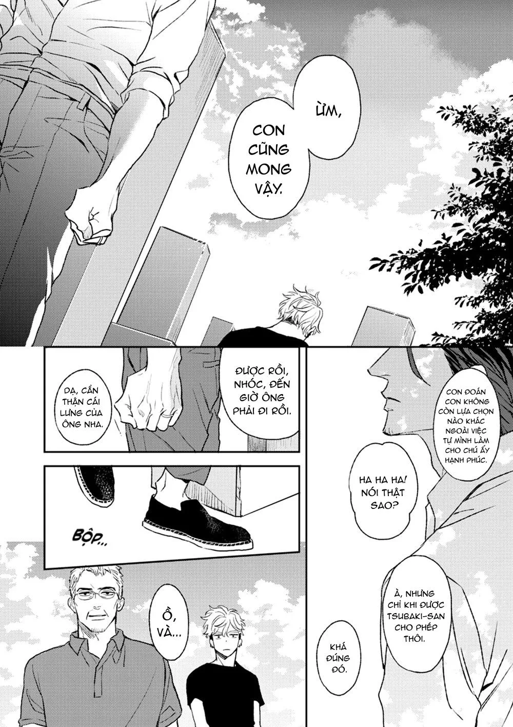 HỔ PHÁCH NHỎ CỦA ANH Chapter 2 Trang 37