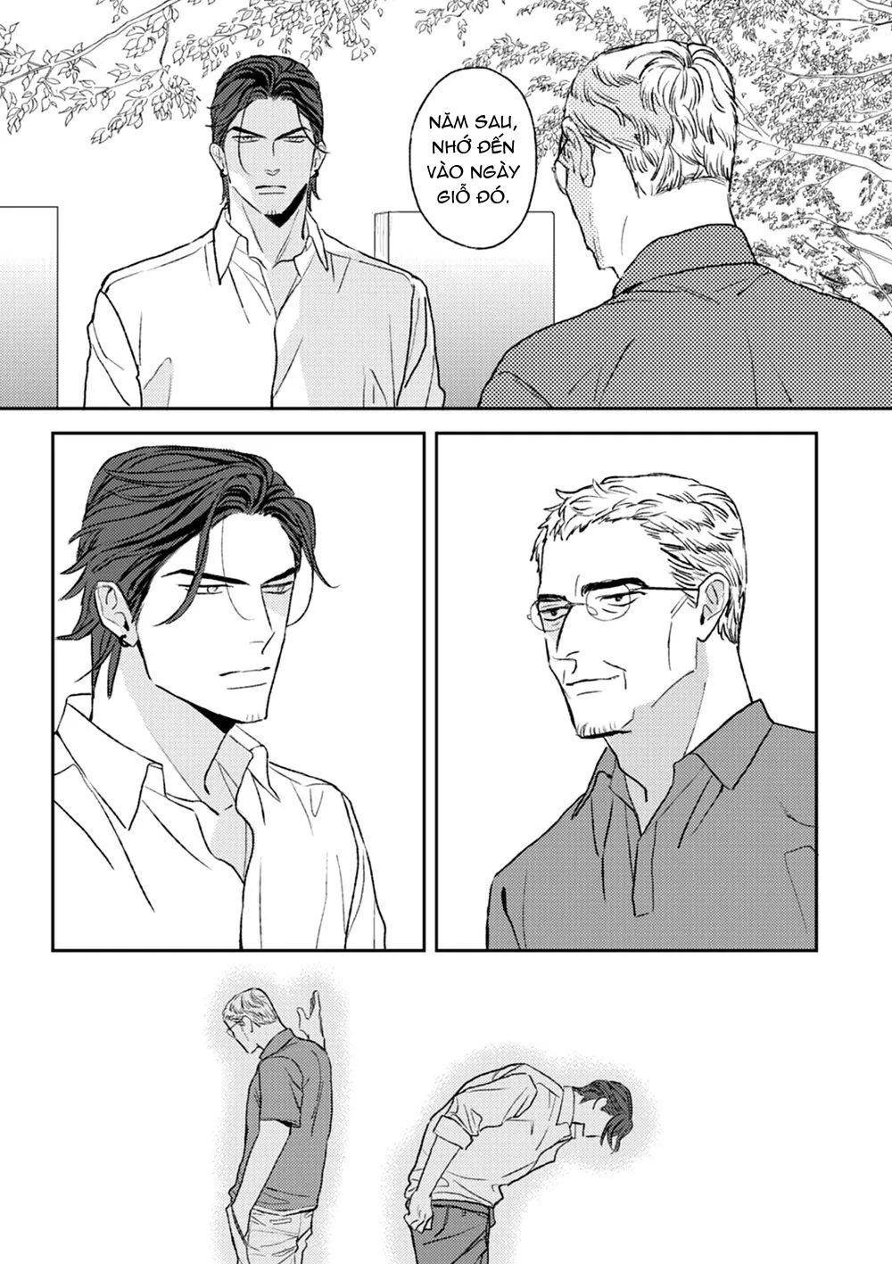 HỔ PHÁCH NHỎ CỦA ANH Chapter 2 Trang 38