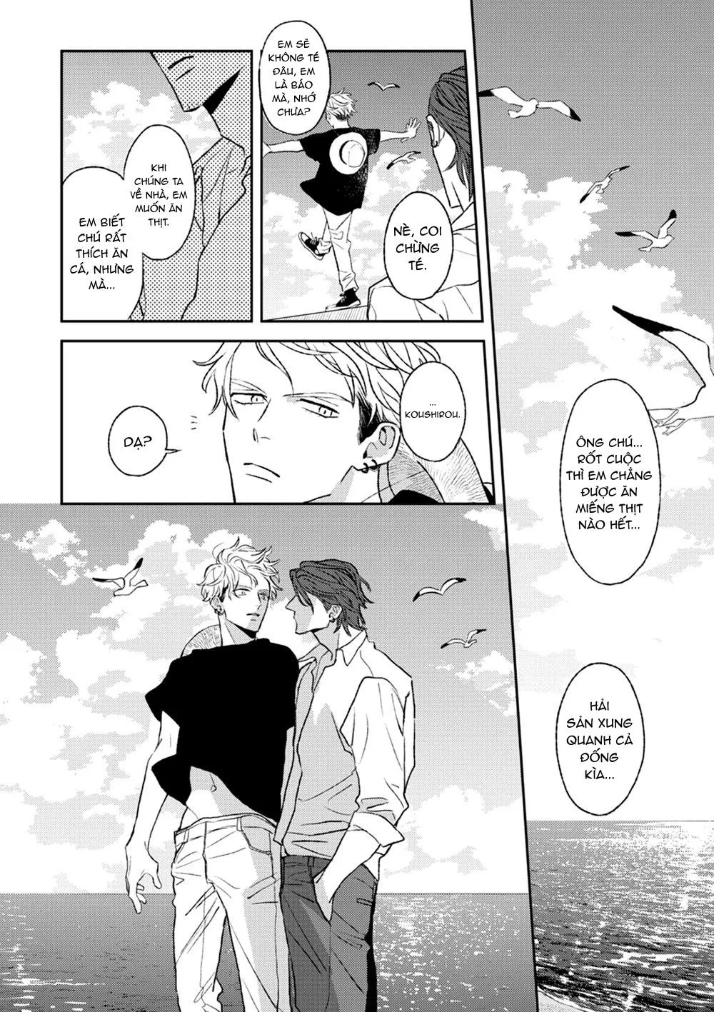 HỔ PHÁCH NHỎ CỦA ANH Chapter 2 Trang 39