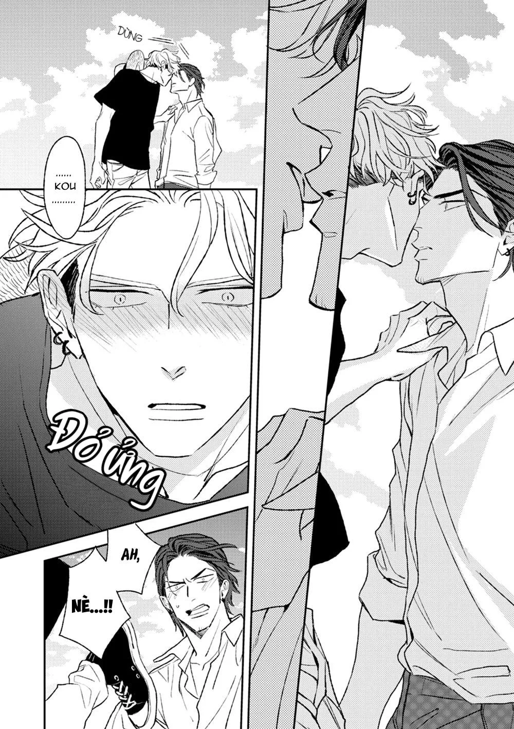 HỔ PHÁCH NHỎ CỦA ANH Chapter 2 Trang 41