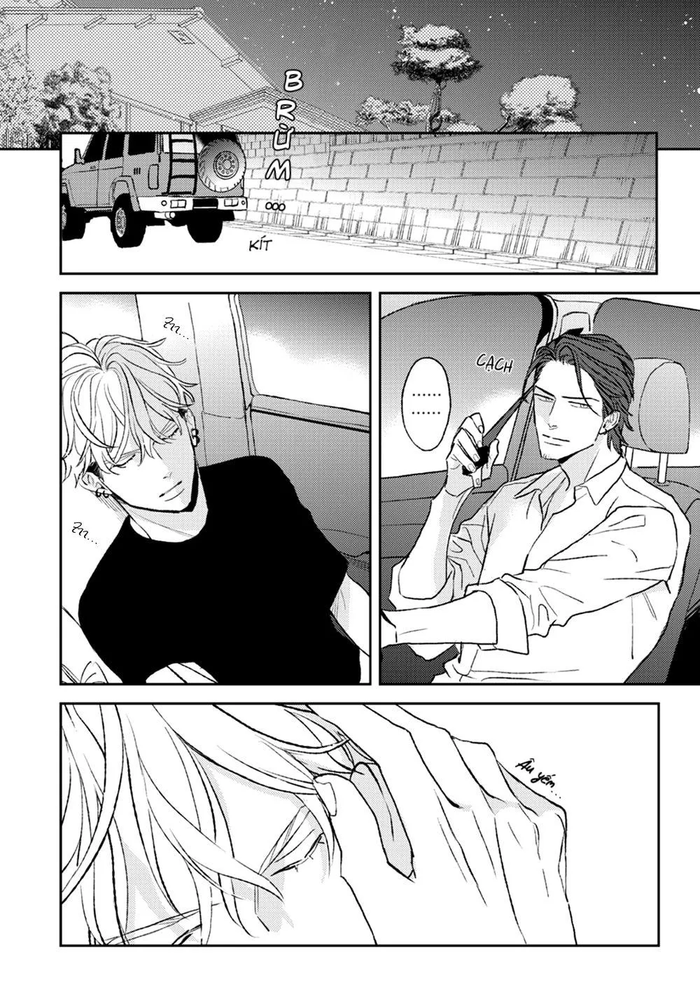 HỔ PHÁCH NHỎ CỦA ANH Chapter 2 Trang 43