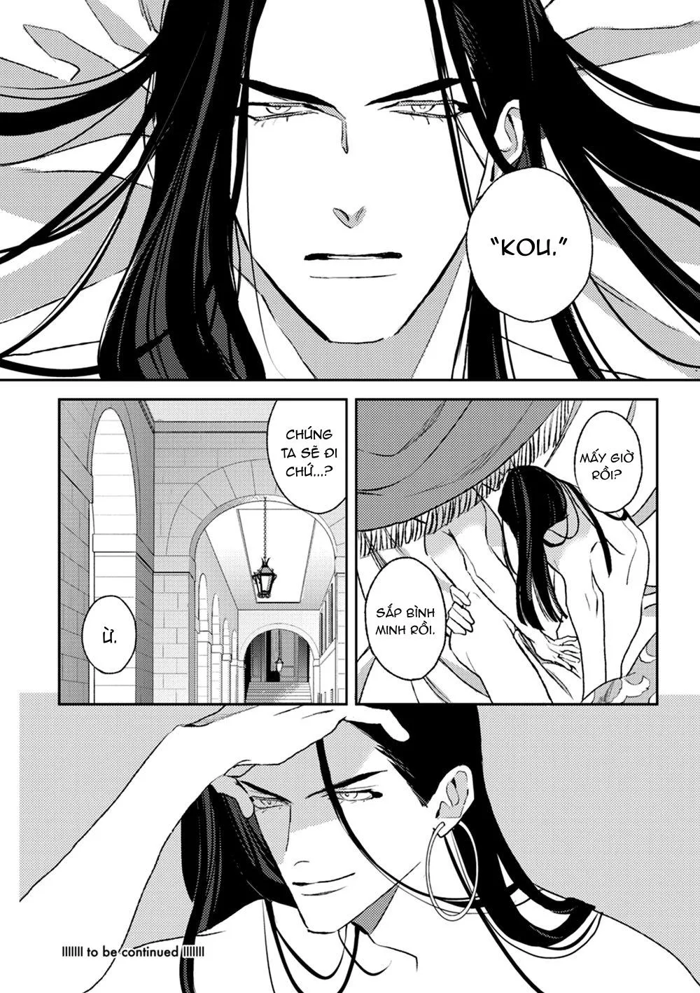 HỔ PHÁCH NHỎ CỦA ANH Chapter 2 Trang 47