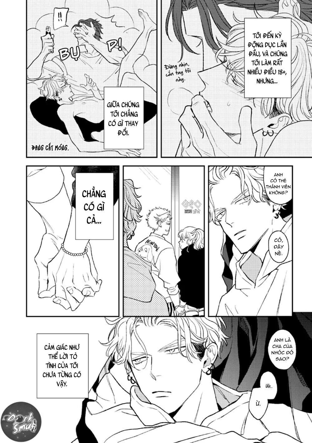 HỔ PHÁCH NHỎ CỦA ANH Chapter 3 Trang 7