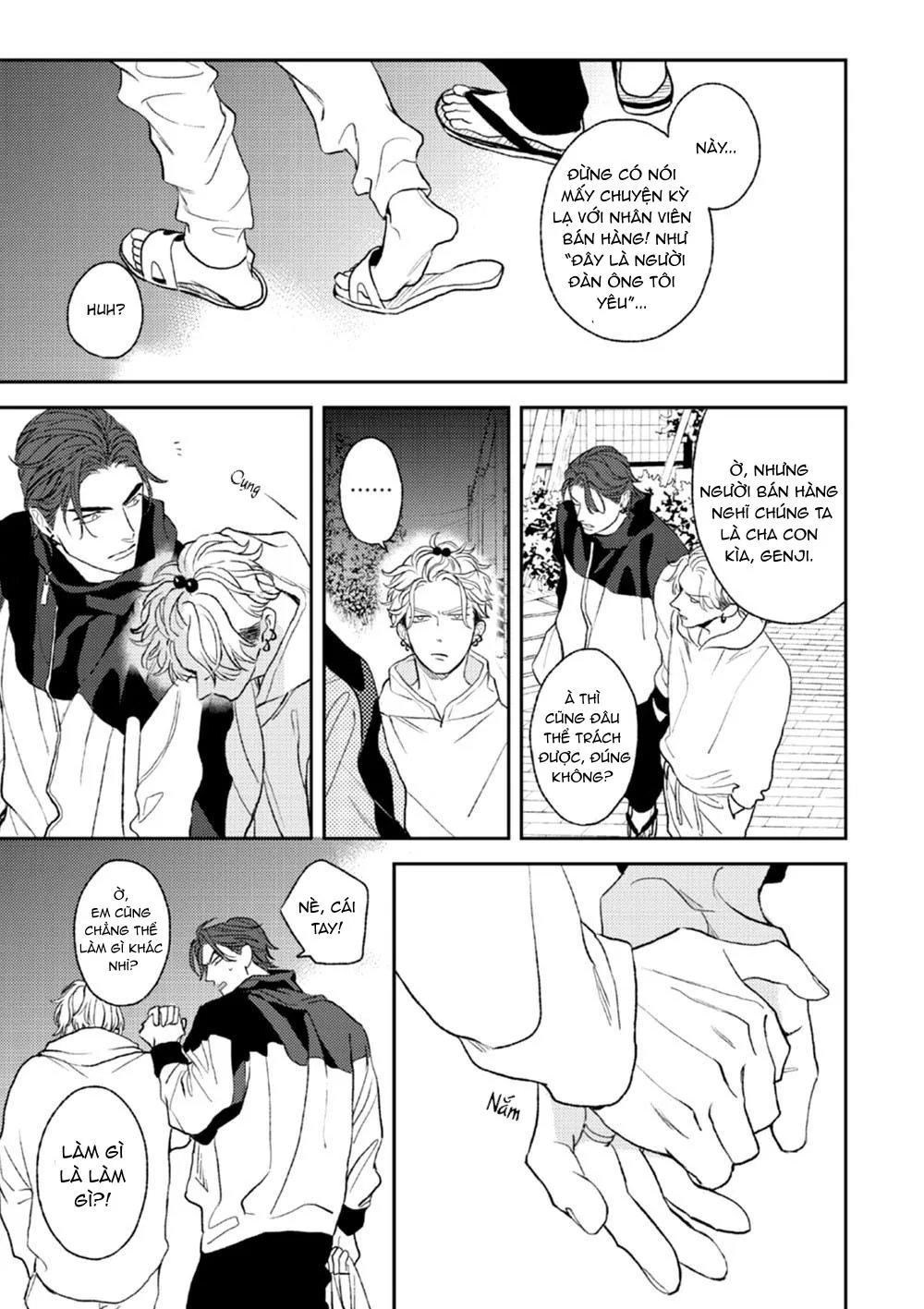 HỔ PHÁCH NHỎ CỦA ANH Chapter 3 Trang 8