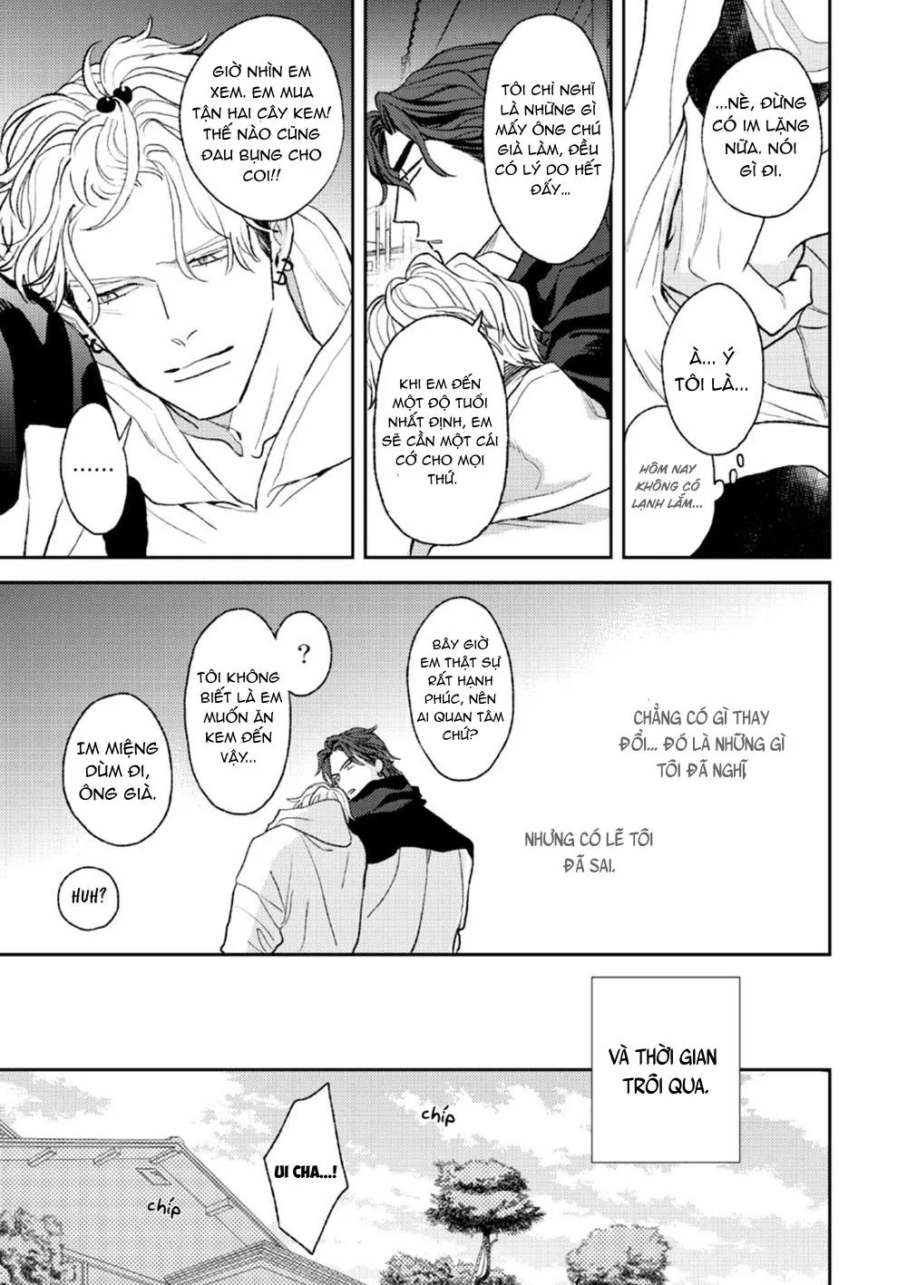 HỔ PHÁCH NHỎ CỦA ANH Chapter 3 Trang 10