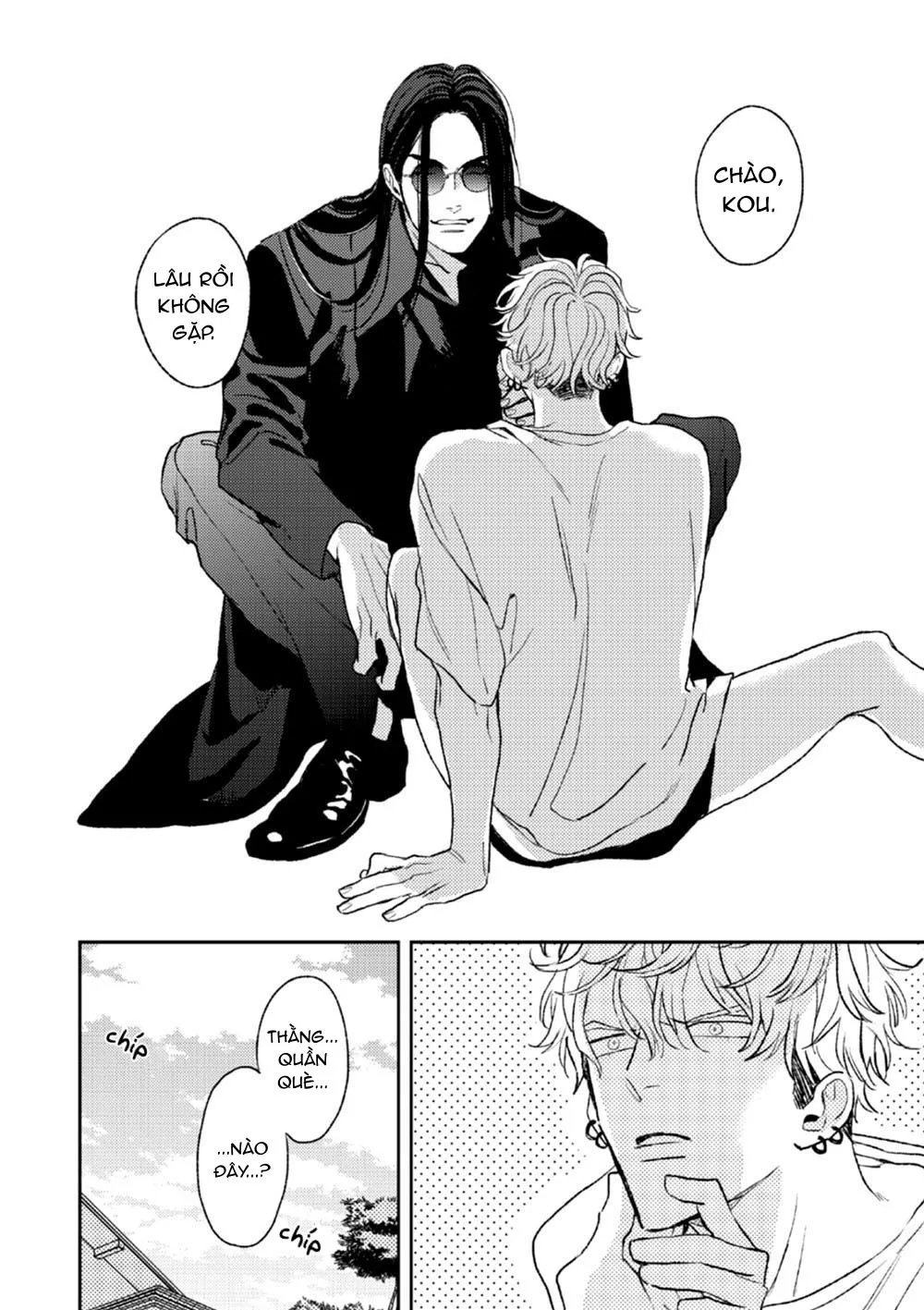 HỔ PHÁCH NHỎ CỦA ANH Chapter 3 Trang 13