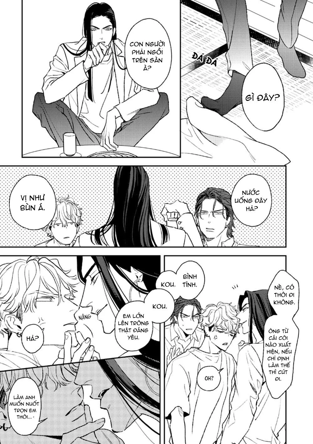 HỔ PHÁCH NHỎ CỦA ANH Chapter 3 Trang 14