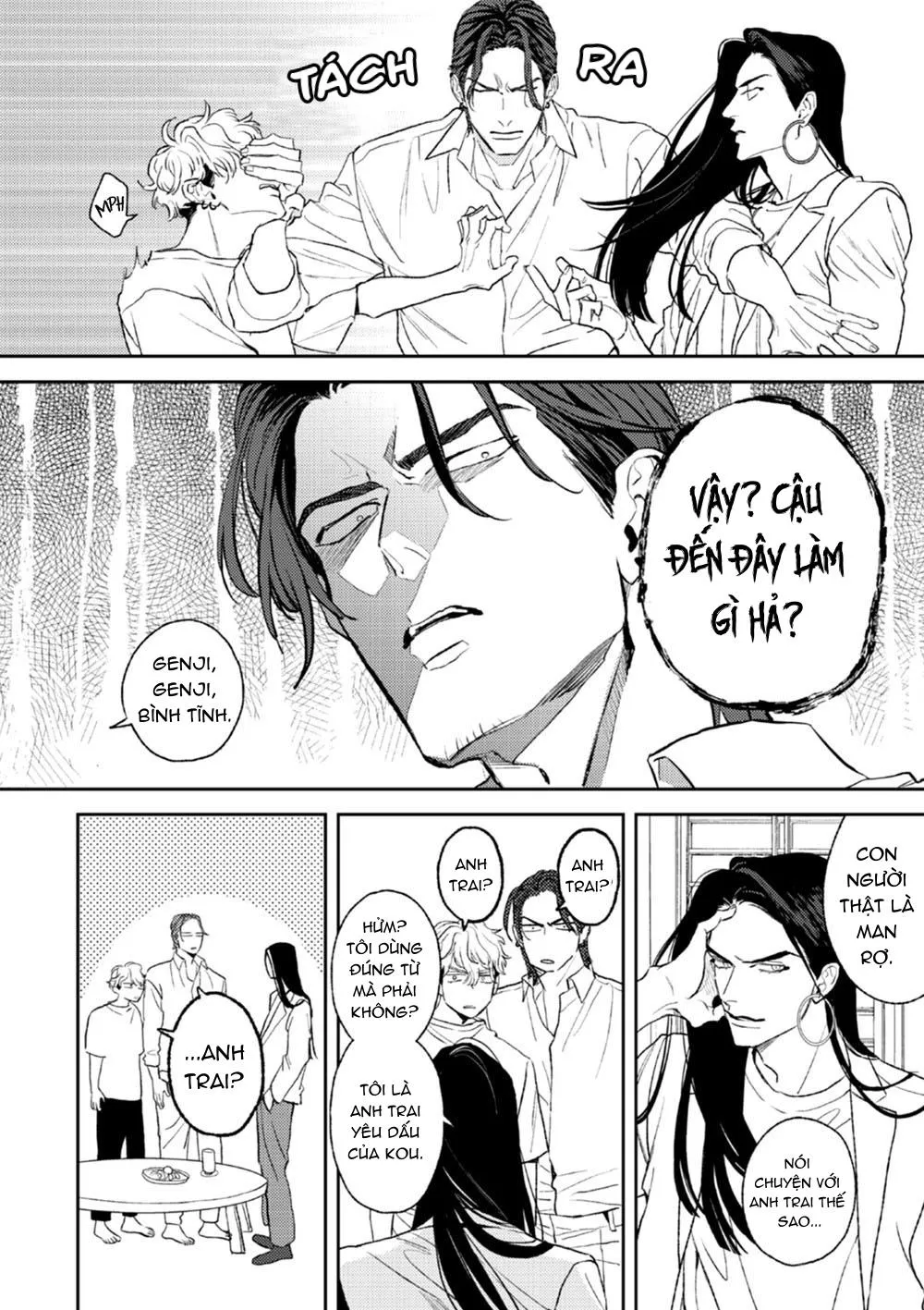 HỔ PHÁCH NHỎ CỦA ANH Chapter 3 Trang 15