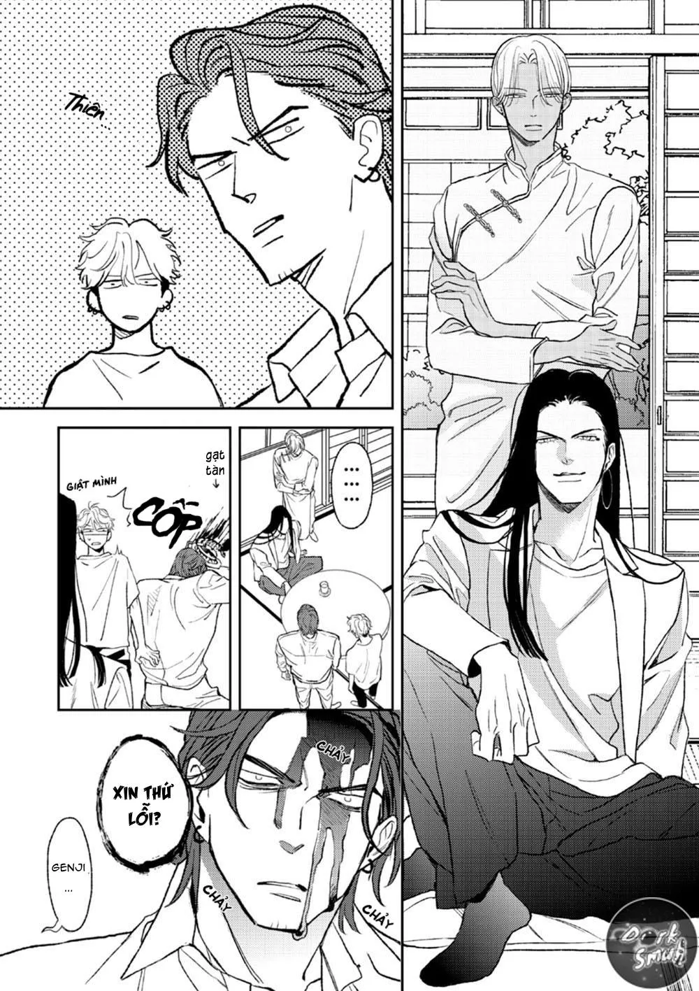 HỔ PHÁCH NHỎ CỦA ANH Chapter 3 Trang 17