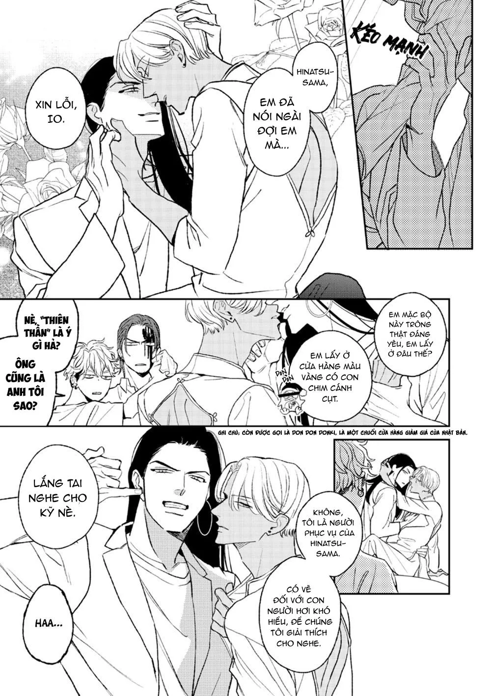 HỔ PHÁCH NHỎ CỦA ANH Chapter 3 Trang 18