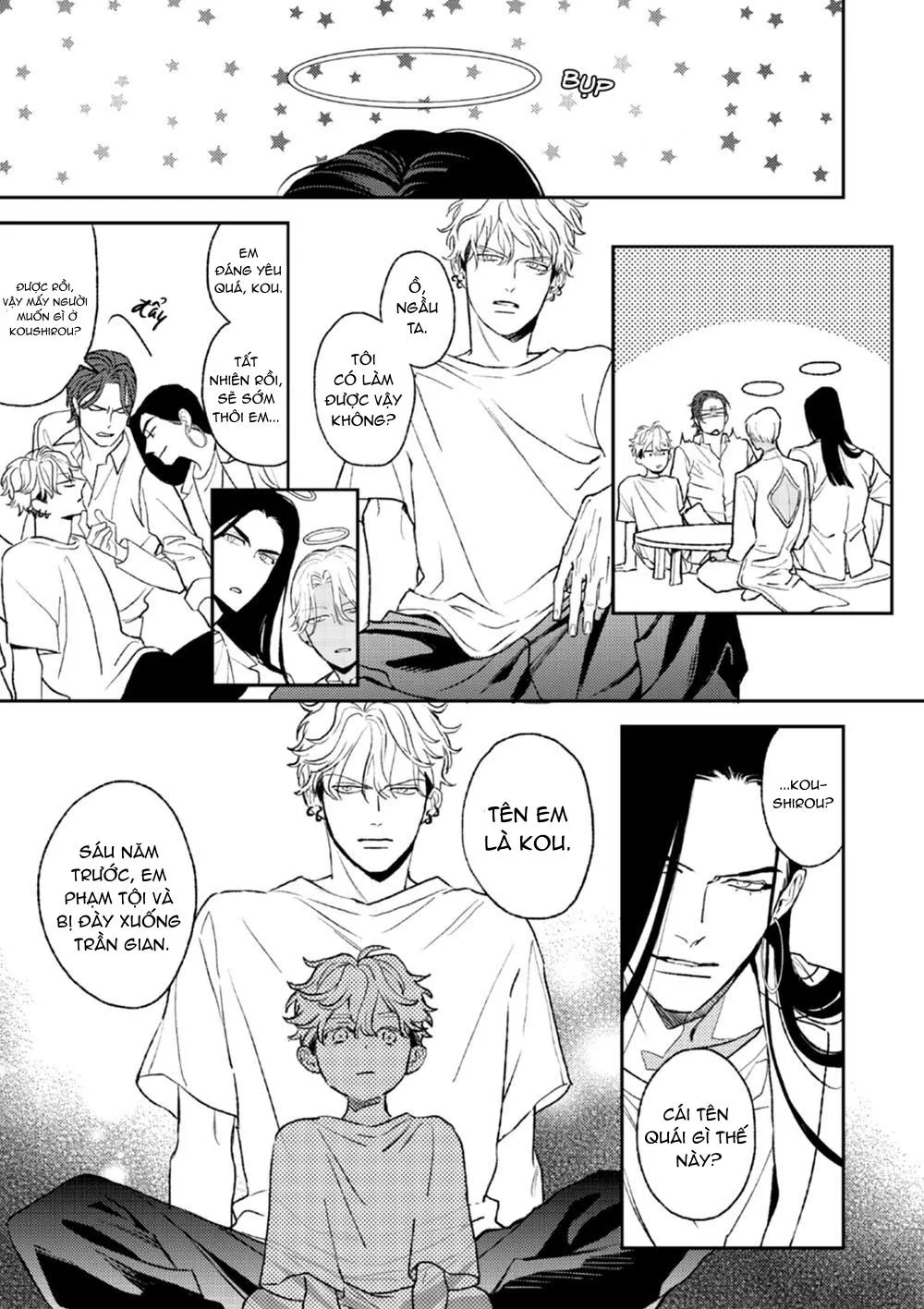 HỔ PHÁCH NHỎ CỦA ANH Chapter 3 Trang 20