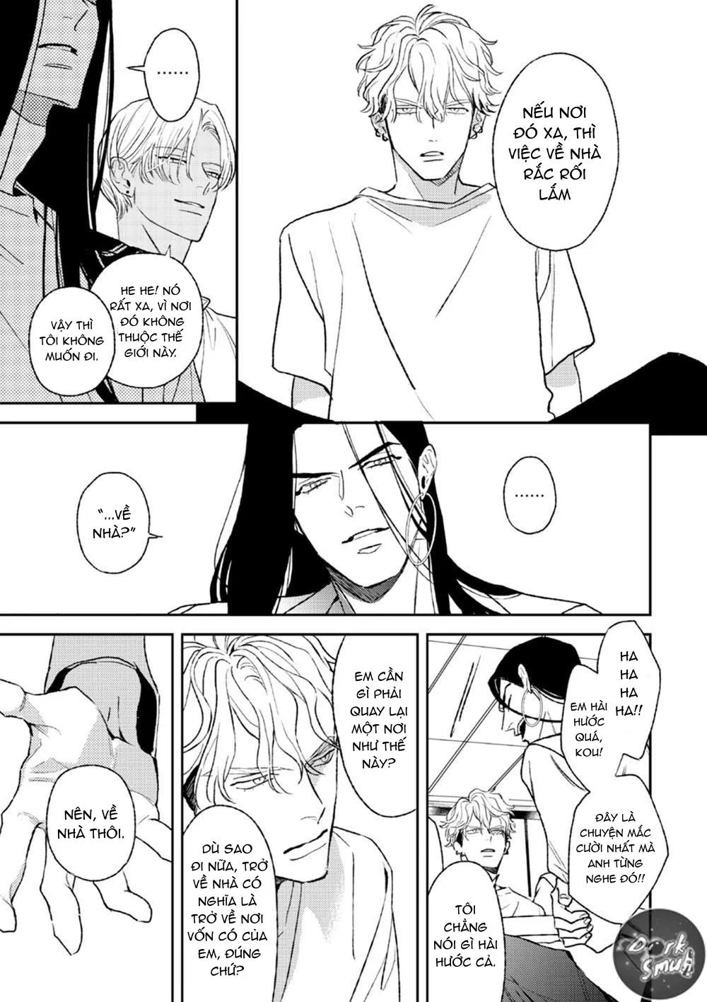 HỔ PHÁCH NHỎ CỦA ANH Chapter 3 Trang 22