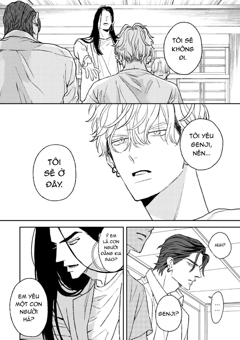 HỔ PHÁCH NHỎ CỦA ANH Chapter 3 Trang 23