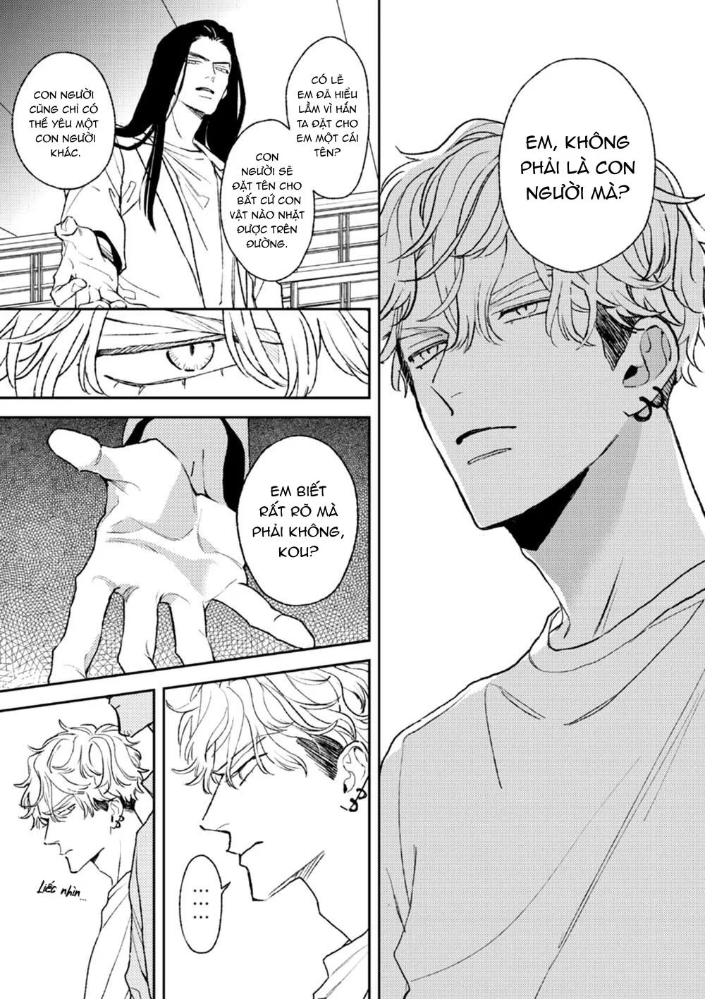 HỔ PHÁCH NHỎ CỦA ANH Chapter 3 Trang 24