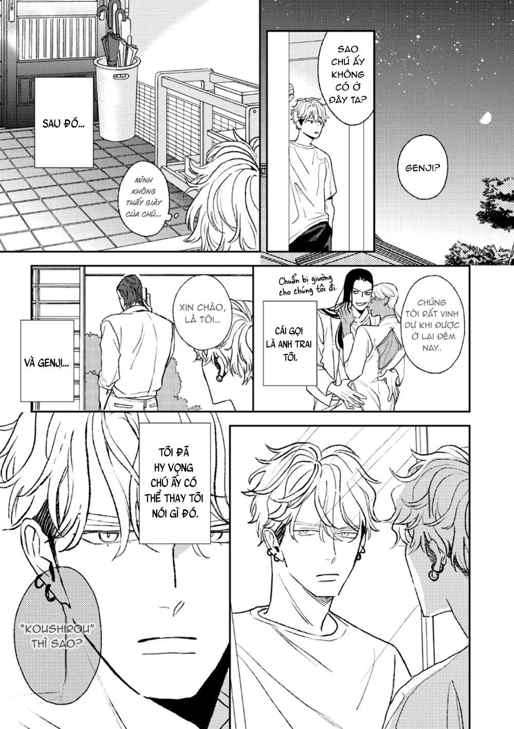 HỔ PHÁCH NHỎ CỦA ANH Chapter 3 Trang 26