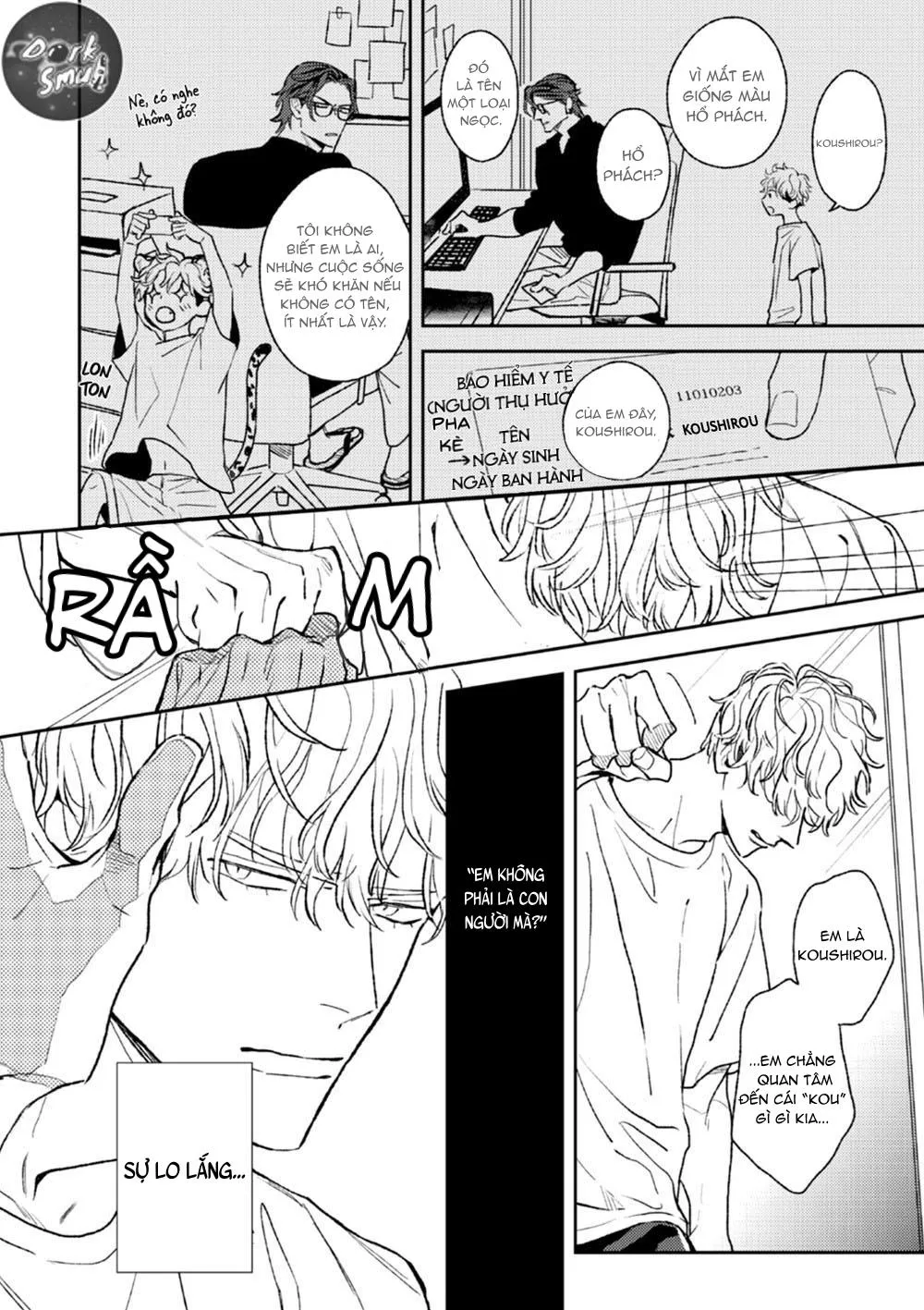 HỔ PHÁCH NHỎ CỦA ANH Chapter 3 Trang 27