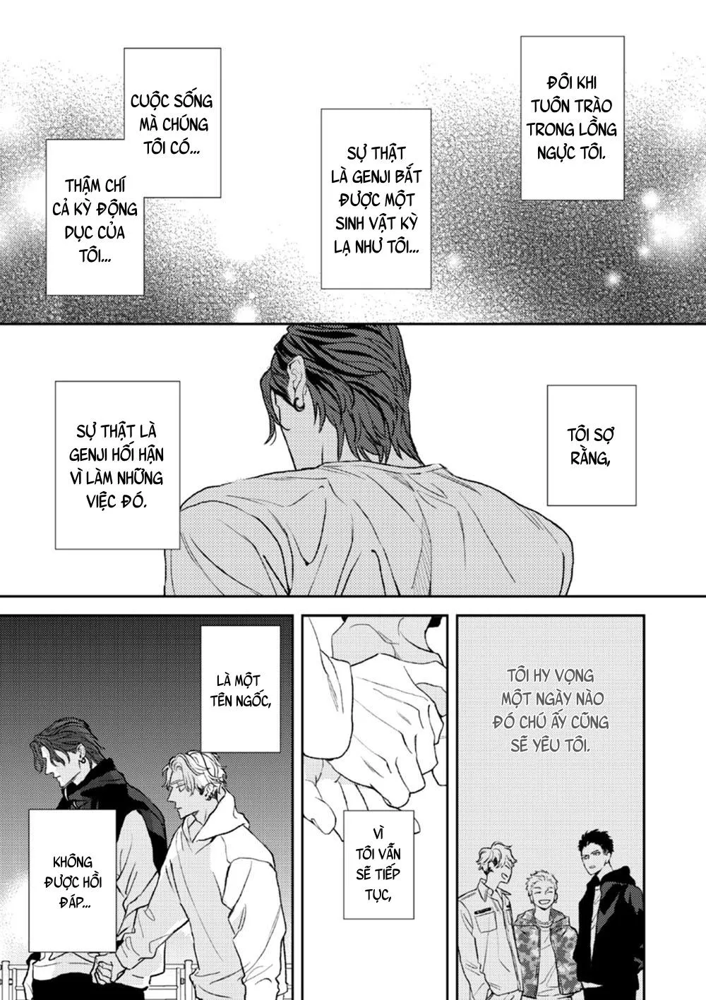 HỔ PHÁCH NHỎ CỦA ANH Chapter 3 Trang 28