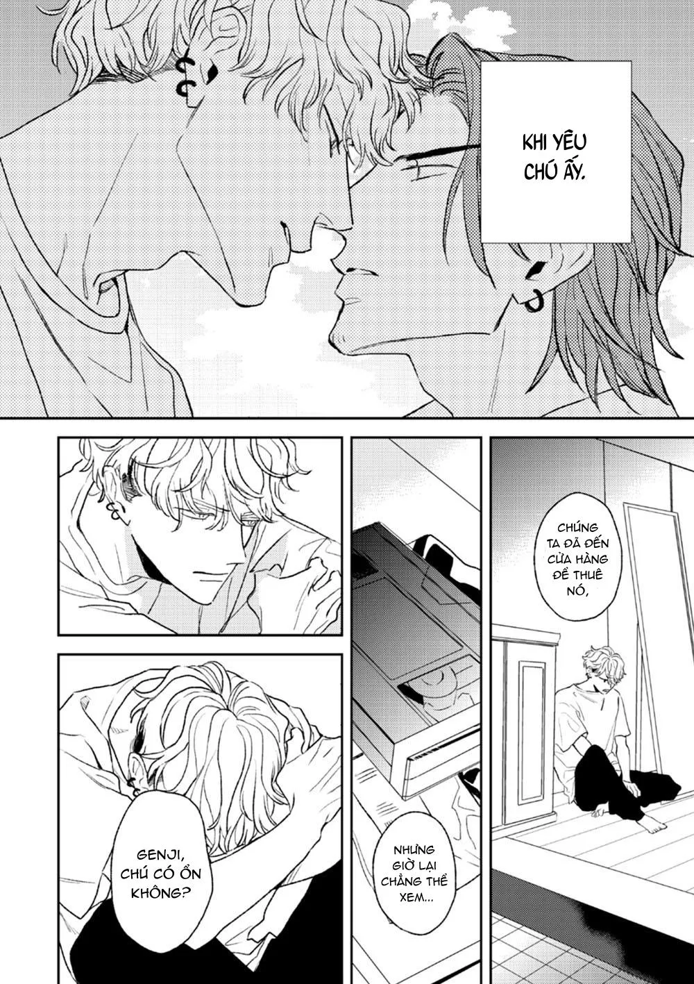 HỔ PHÁCH NHỎ CỦA ANH Chapter 3 Trang 29