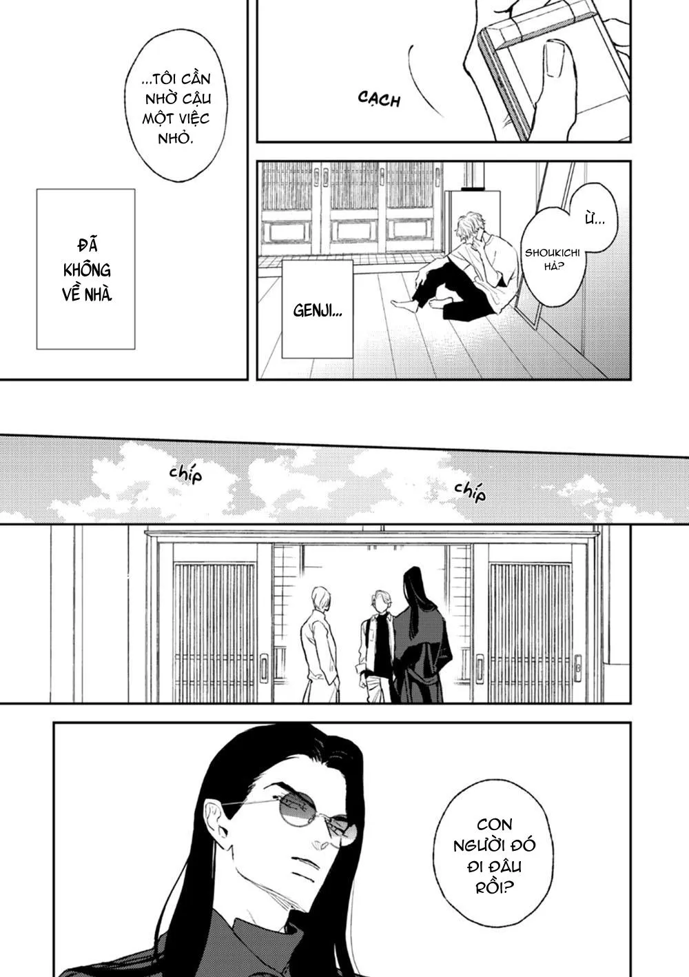 HỔ PHÁCH NHỎ CỦA ANH Chapter 3 Trang 30