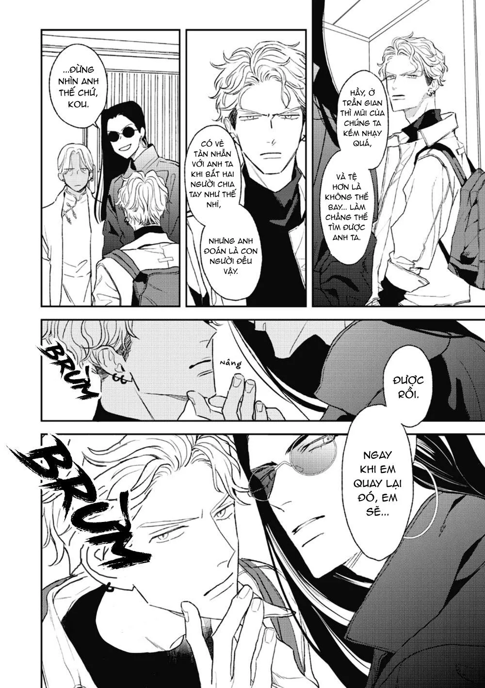 HỔ PHÁCH NHỎ CỦA ANH Chapter 3 Trang 31