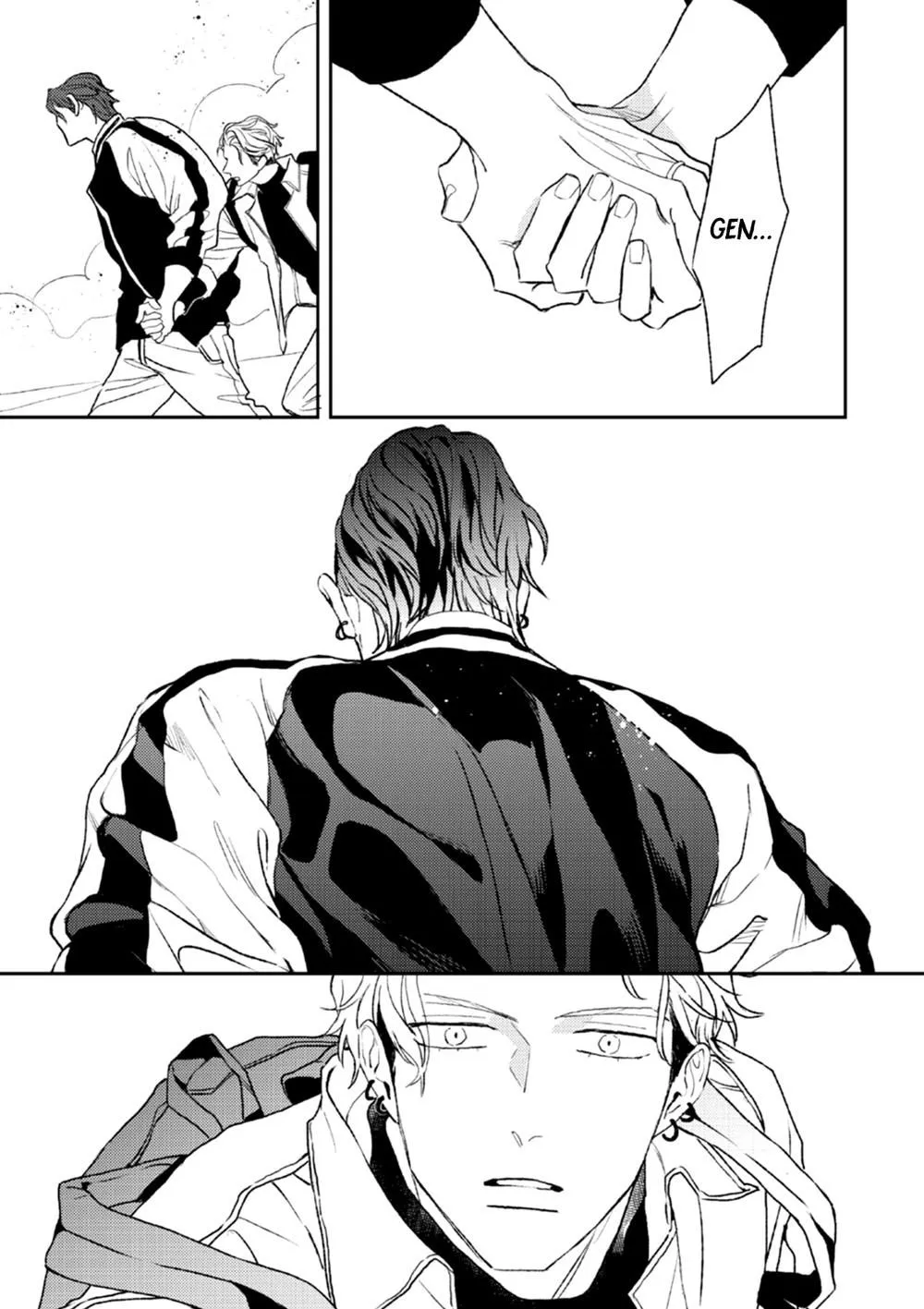 HỔ PHÁCH NHỎ CỦA ANH Chapter 3 Trang 34