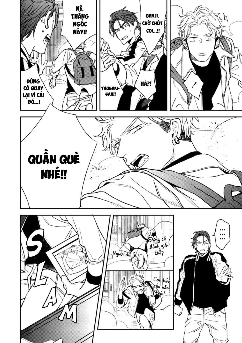 HỔ PHÁCH NHỎ CỦA ANH Chapter 3 Trang 35