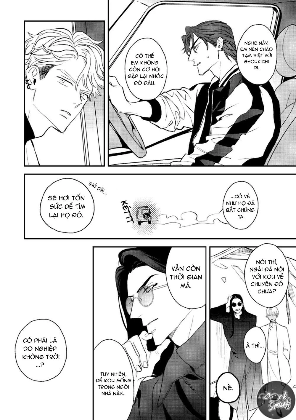 HỔ PHÁCH NHỎ CỦA ANH Chapter 3 Trang 37