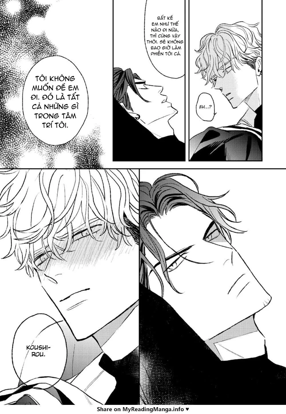 HỔ PHÁCH NHỎ CỦA ANH Chapter 3 Trang 40