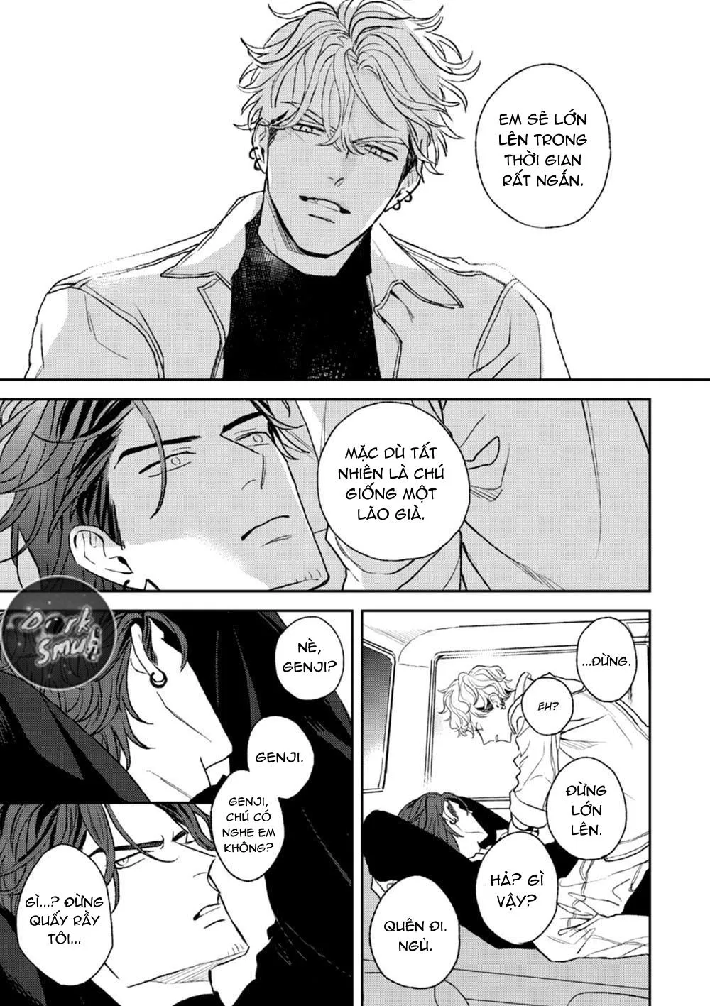 HỔ PHÁCH NHỎ CỦA ANH Chapter 3 Trang 42