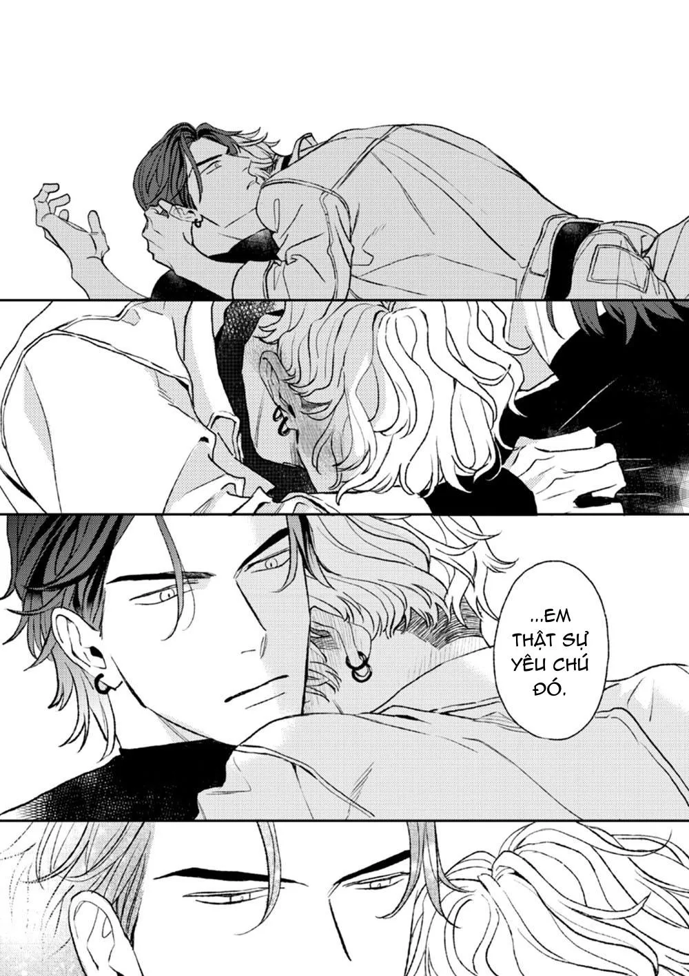 HỔ PHÁCH NHỎ CỦA ANH Chapter 3 Trang 43