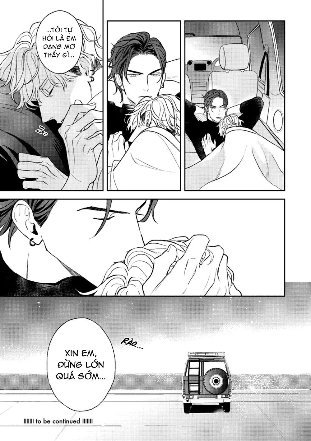 HỔ PHÁCH NHỎ CỦA ANH Chapter 3 Trang 46