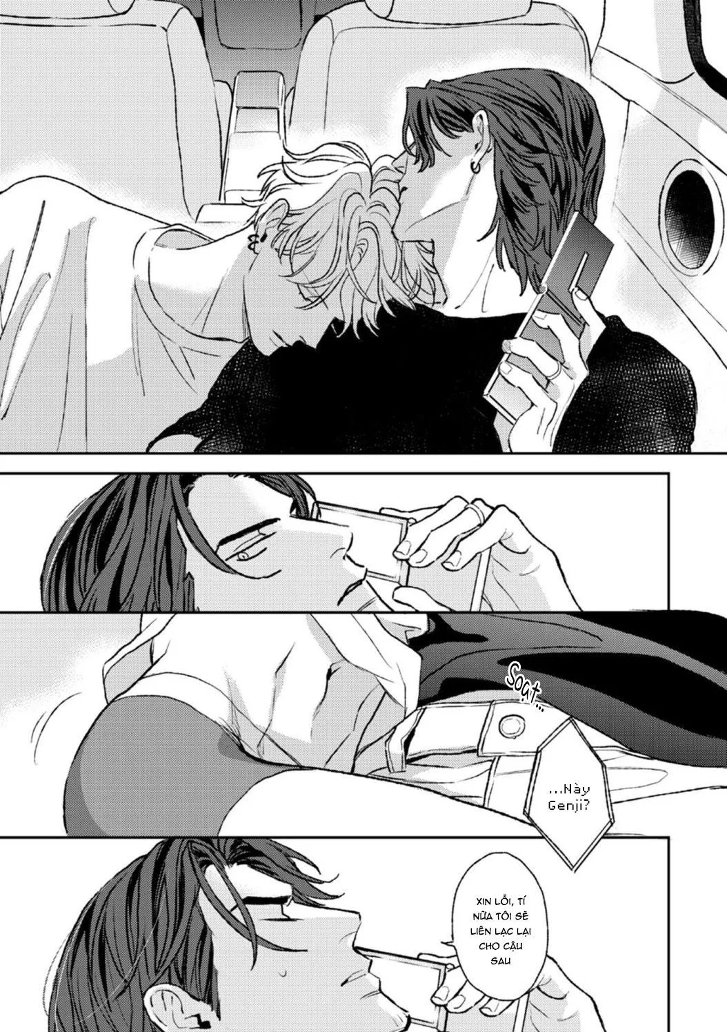 HỔ PHÁCH NHỎ CỦA ANH Chapter 4 Trang 3