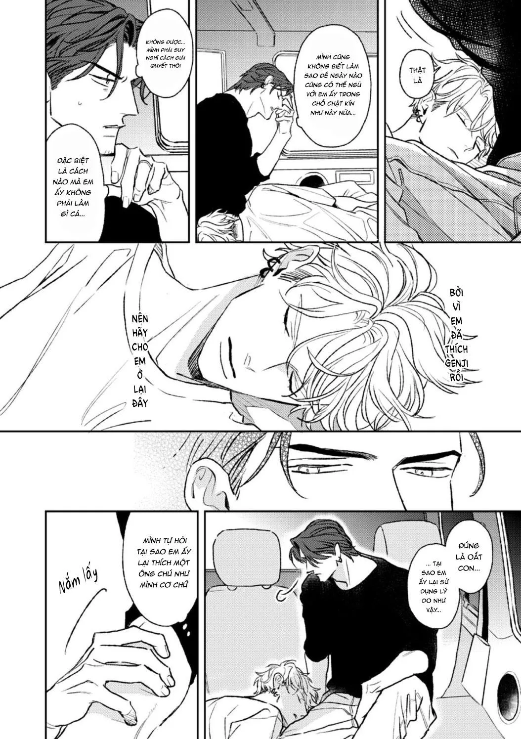 HỔ PHÁCH NHỎ CỦA ANH Chapter 4 Trang 4