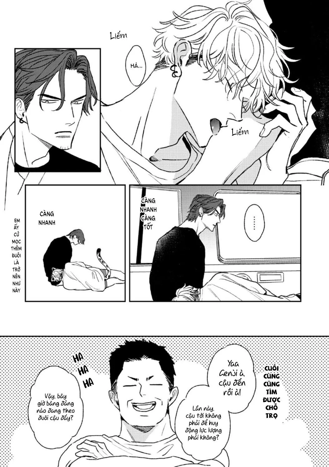 HỔ PHÁCH NHỎ CỦA ANH Chapter 4 Trang 5