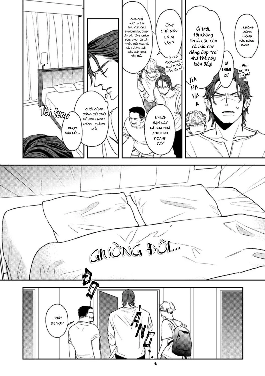 HỔ PHÁCH NHỎ CỦA ANH Chapter 4 Trang 6