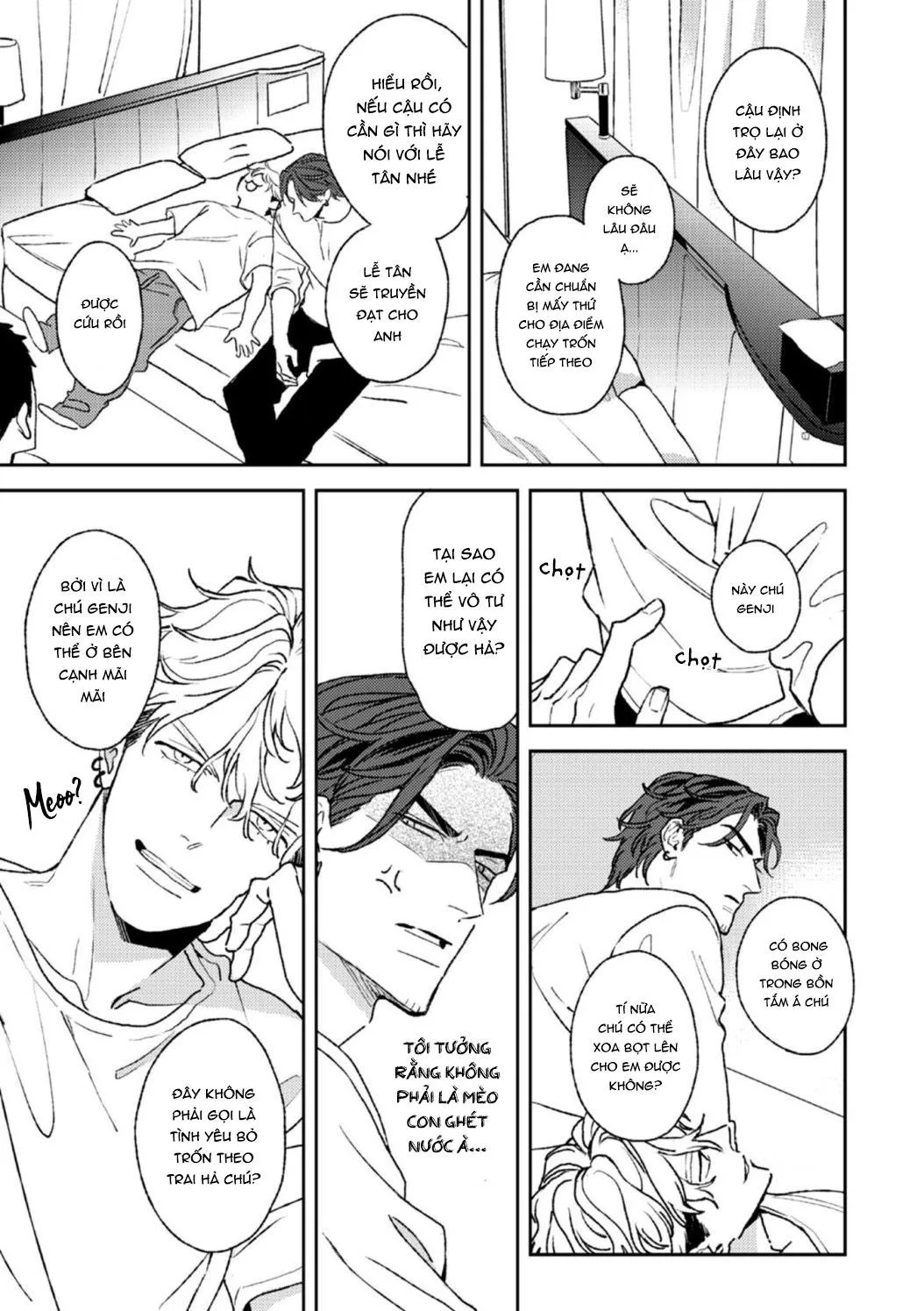 HỔ PHÁCH NHỎ CỦA ANH Chapter 4 Trang 7