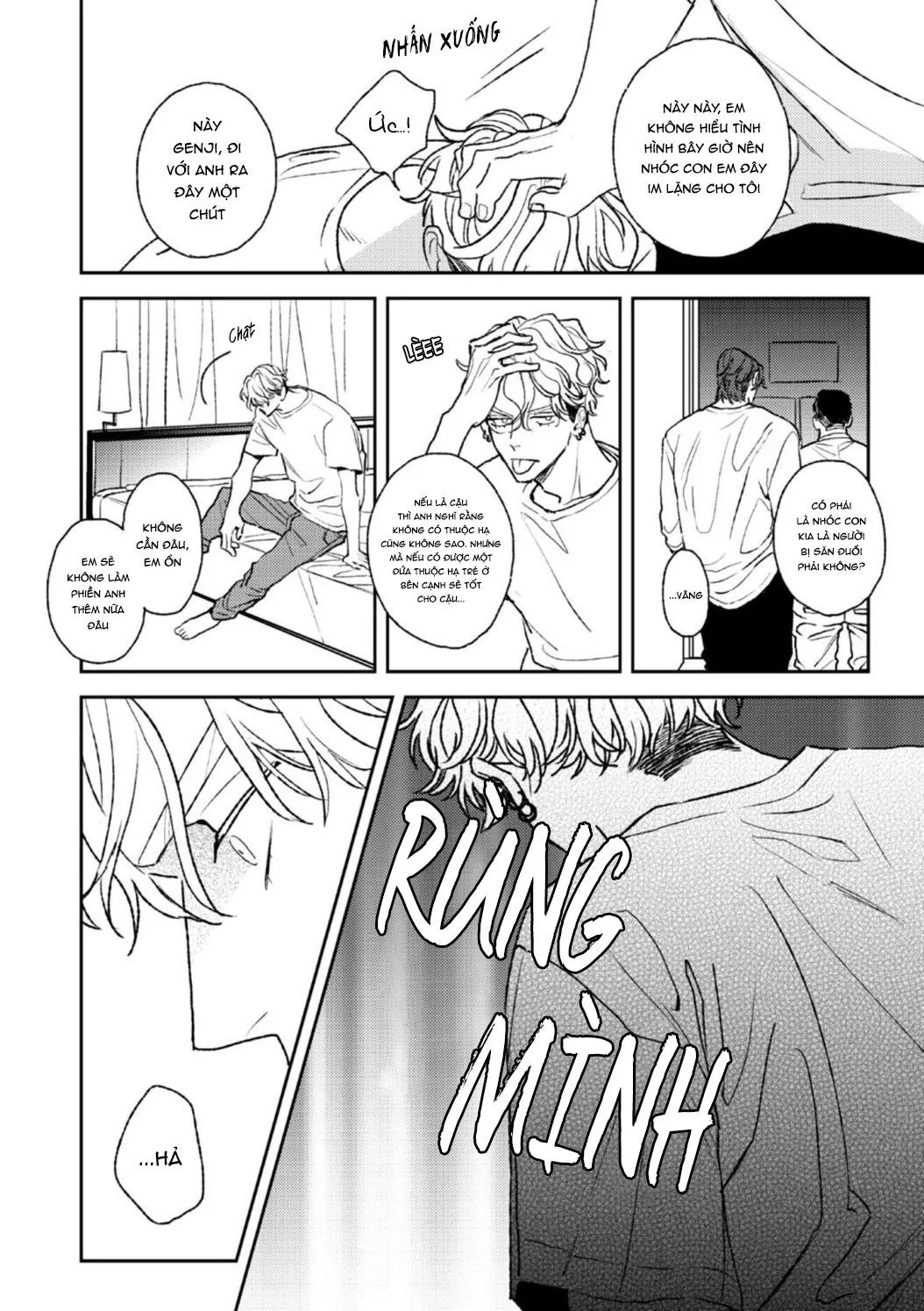 HỔ PHÁCH NHỎ CỦA ANH Chapter 4 Trang 8