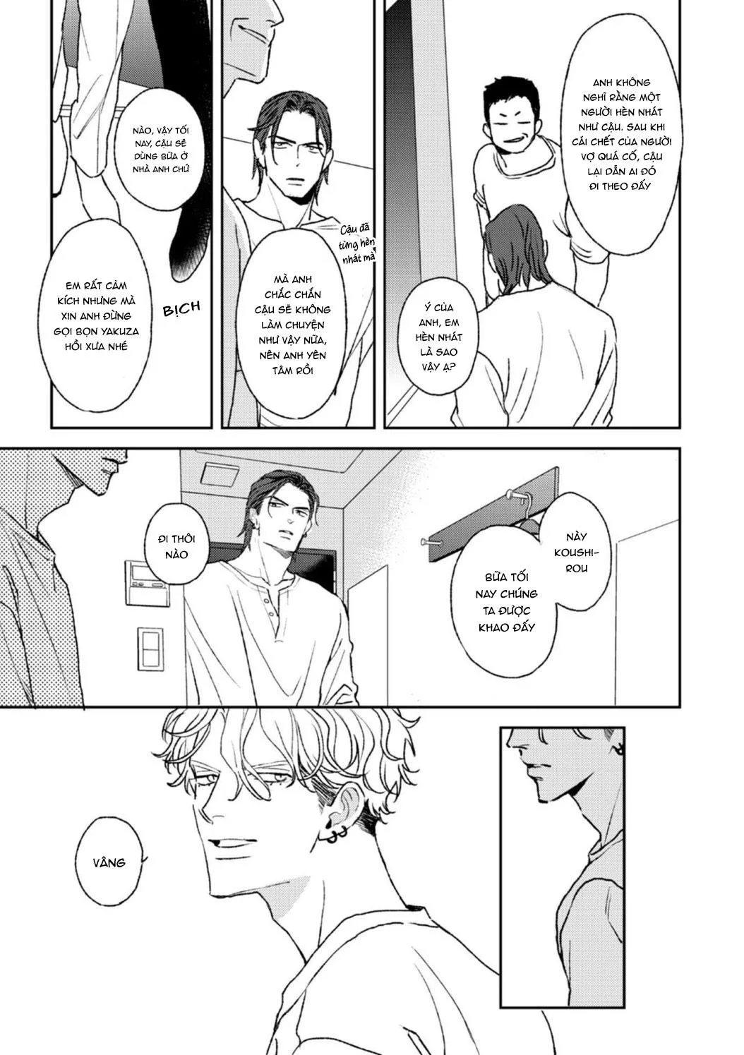 HỔ PHÁCH NHỎ CỦA ANH Chapter 4 Trang 9