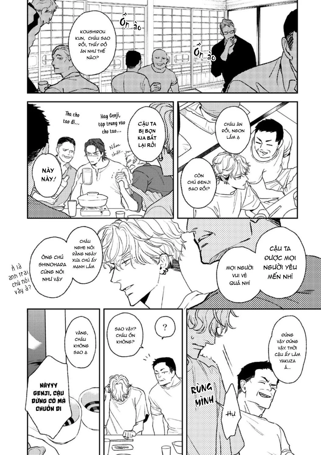 HỔ PHÁCH NHỎ CỦA ANH Chapter 4 Trang 10