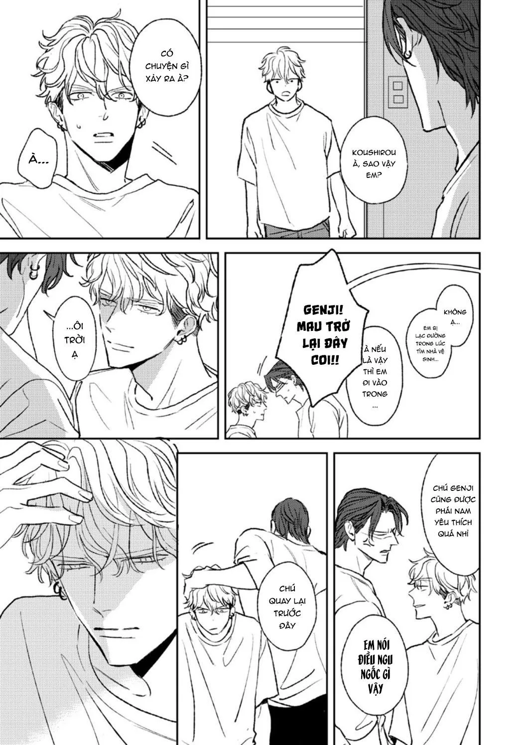 HỔ PHÁCH NHỎ CỦA ANH Chapter 4 Trang 13