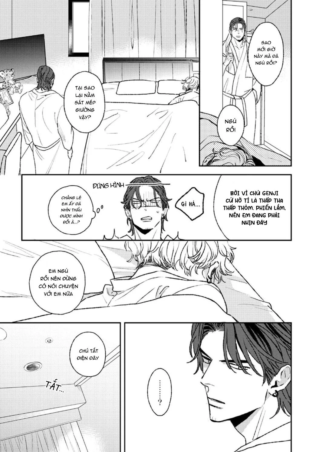 HỔ PHÁCH NHỎ CỦA ANH Chapter 4 Trang 15