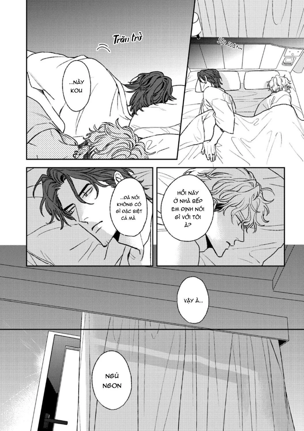 HỔ PHÁCH NHỎ CỦA ANH Chapter 4 Trang 16