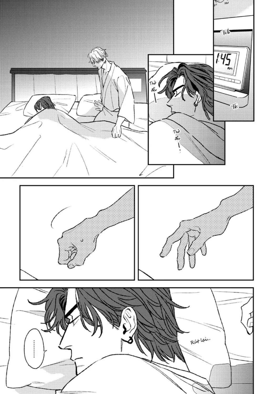 HỔ PHÁCH NHỎ CỦA ANH Chapter 4 Trang 17