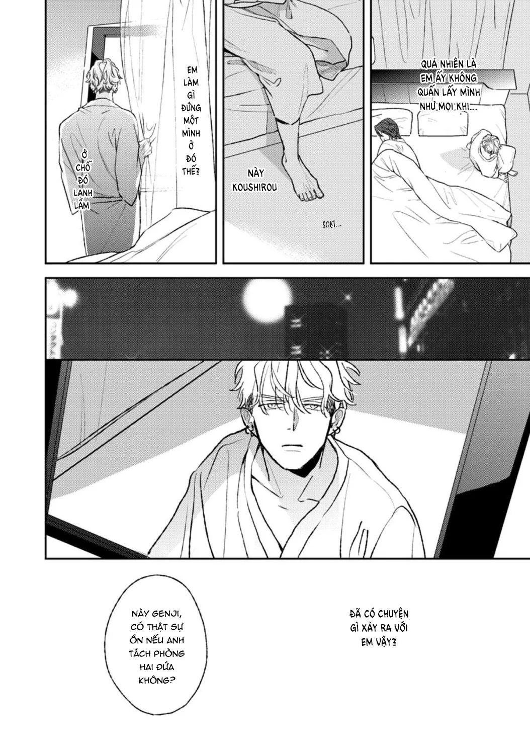 HỔ PHÁCH NHỎ CỦA ANH Chapter 4 Trang 18