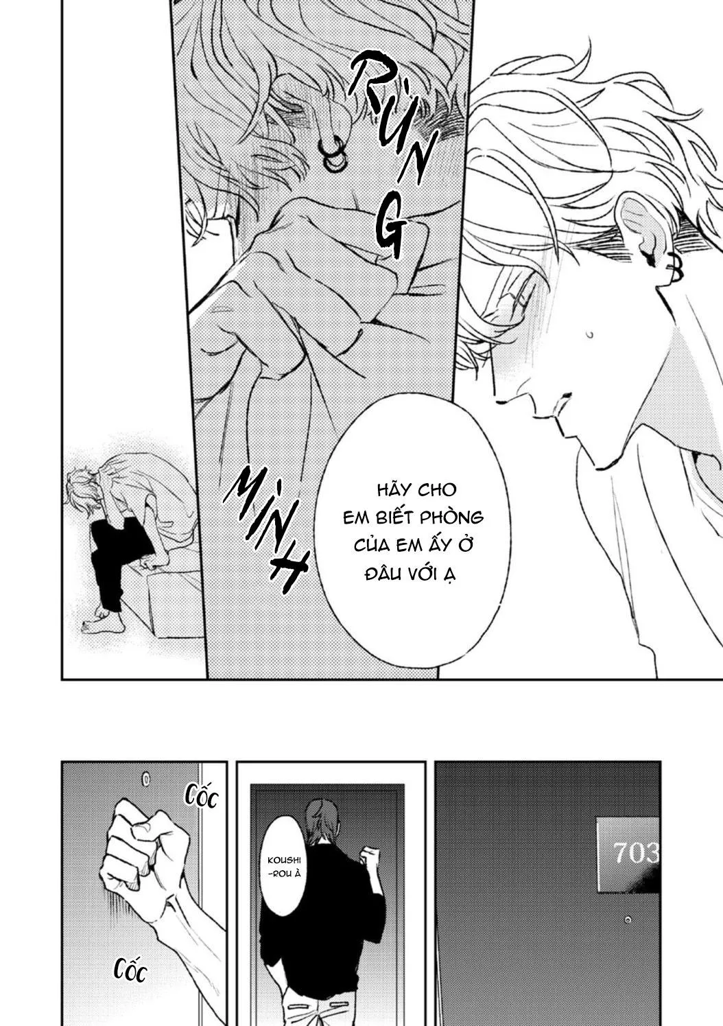 HỔ PHÁCH NHỎ CỦA ANH Chapter 4 Trang 20
